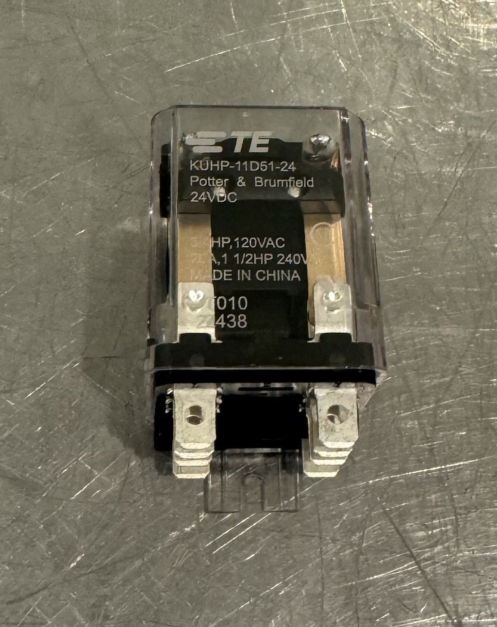 TE Connectivity KUHP-11D51-24 Power Relay NEW! FREE SHIPPING!