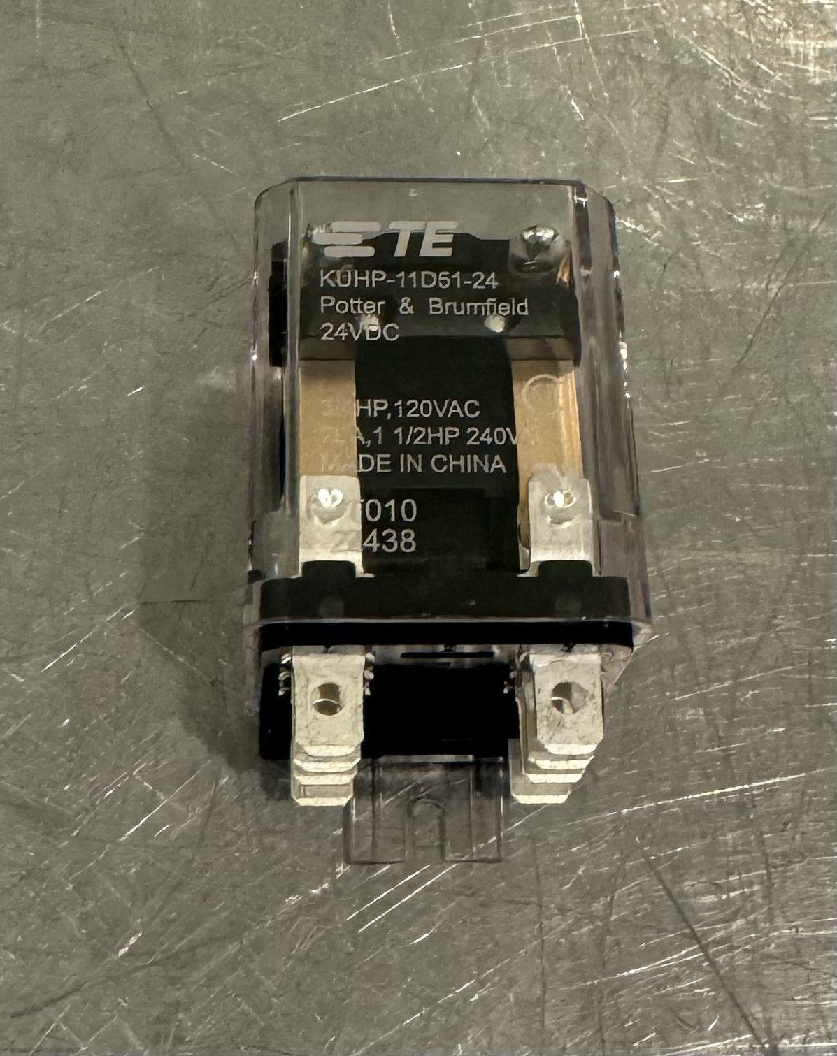 TE Connectivity KUHP-11D51-24 Power Relay NEW! FREE SHIPPING!