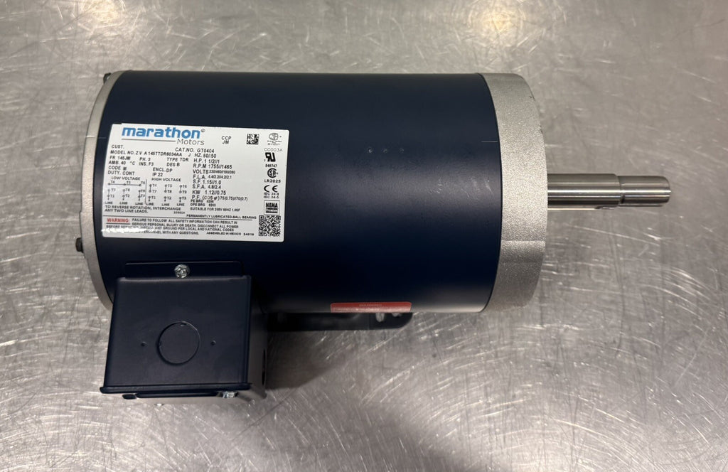 Marathon GT0404 Pump Motor 145TTDR6034 NEW IN BOX! FREE SHIPPING!