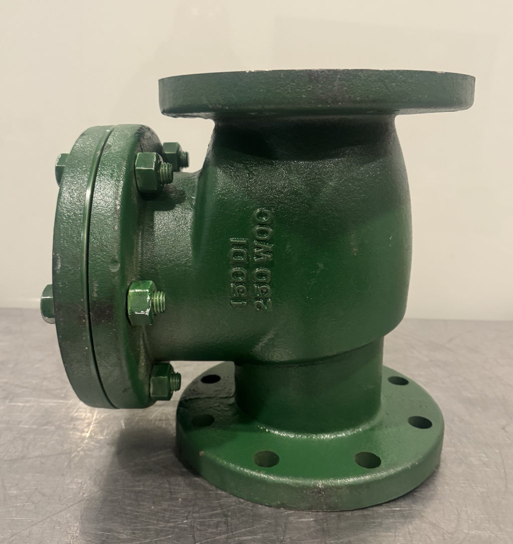 Morrison 346FDI 4” External Emergency Valve Flanged 346FDI0400 AV NEW SHIPS FREE