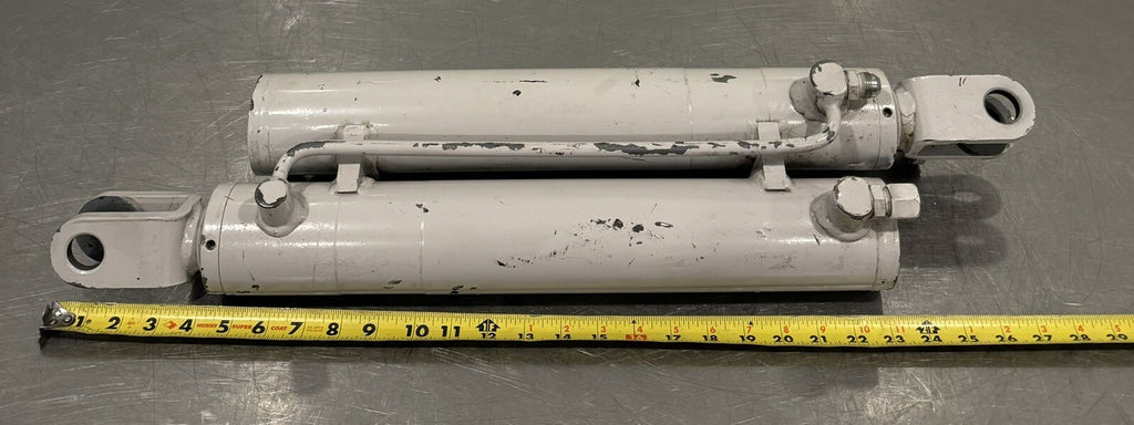 Dual Hydraulic Cylinder 3” Bore 1.5” Rod 1” Pins 01-19-060 NEW! FREE SHIPPING!