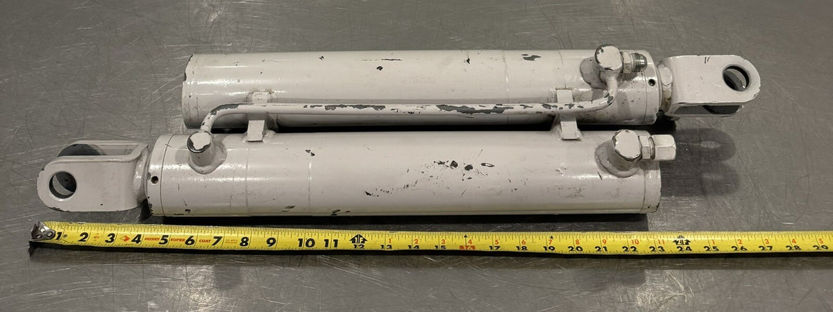 Dual Hydraulic Cylinder 3” Bore 1.5” Rod 1” Pins 01-19-060 NEW! FREE SHIPPING!