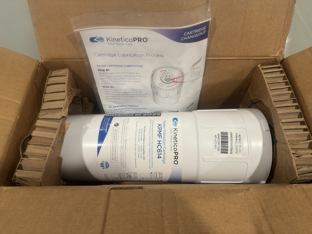 KineticoPRO KPMF HC614 Filter Cartridge NEW IN BOX! FREE SHIPPING!
