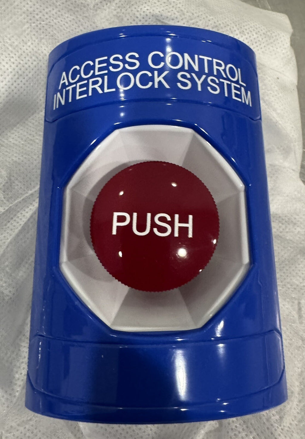 Kentek ETG-RE-F Remote Entry Switch Access Control Button NEW IN BOX! SHIPS FREE