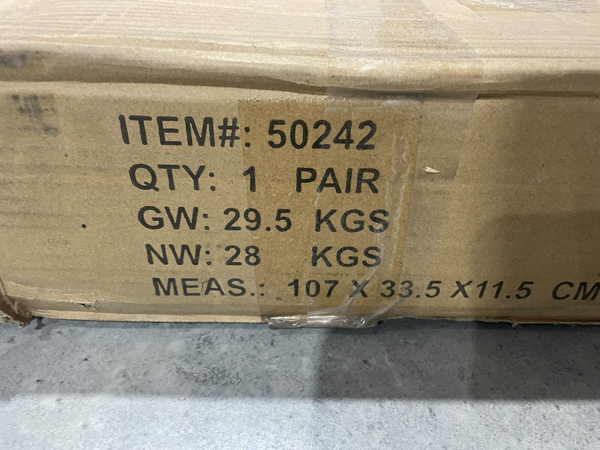 Maxxhaul 50242 Arched Hybrid Loading Ramp 1400 LB NEW! FREE SHIPPING!