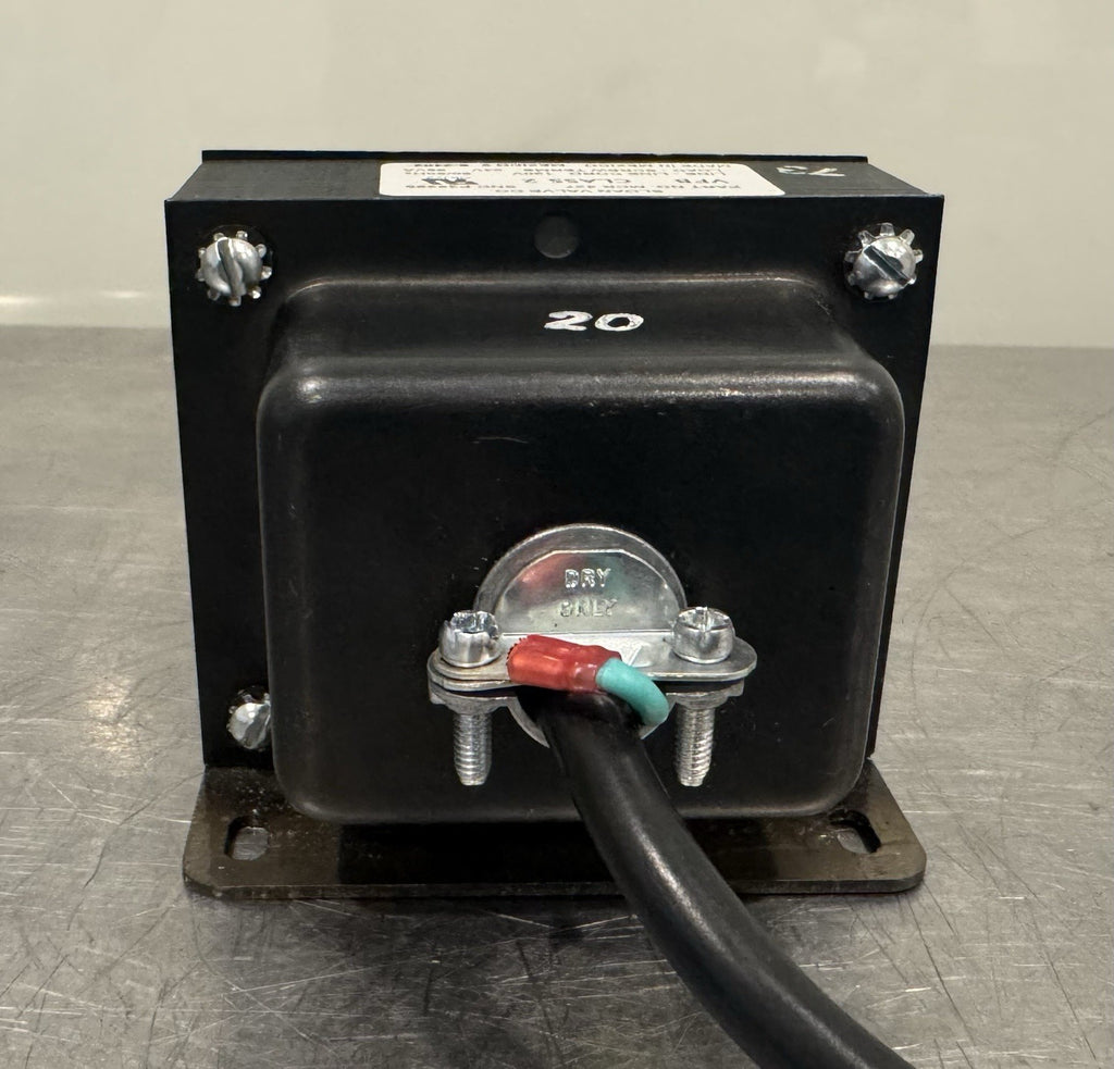 Sloan MCR427 Step Down Transformer 24 VAC/100 VA Class 2 MCR-427 NEW! SHIPS FREE