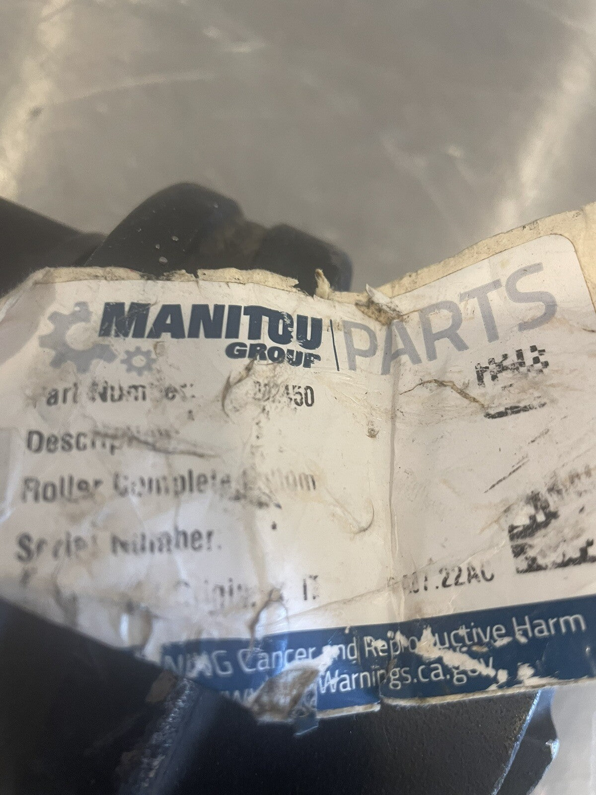 Manitou 202450 Roller Assembly Complete NEW!! FREE SHIPPING!