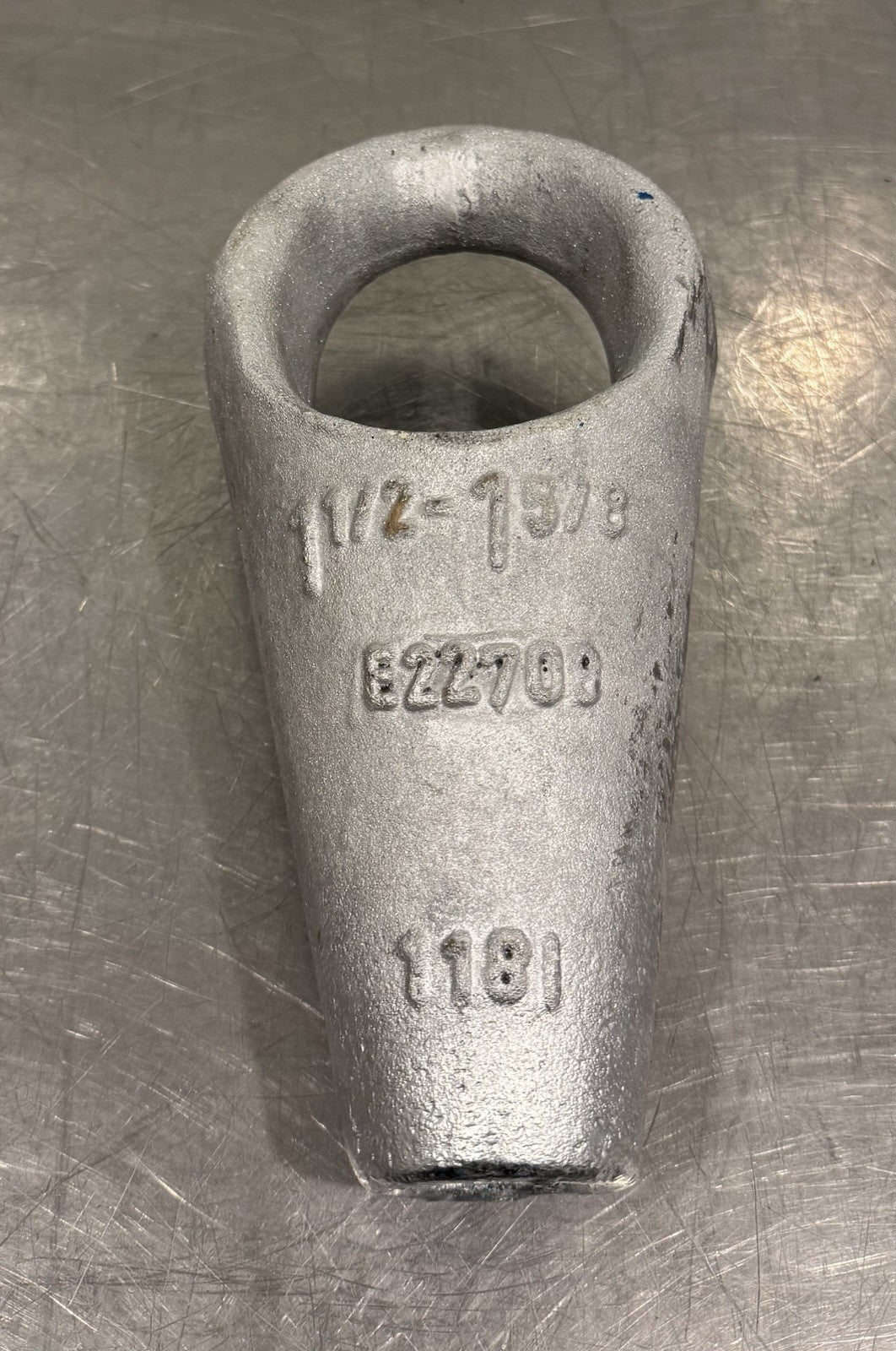 517 Mooring Spelter Socket 1-1/2 to 1-5/8 NEW! FREE SHIPPING!