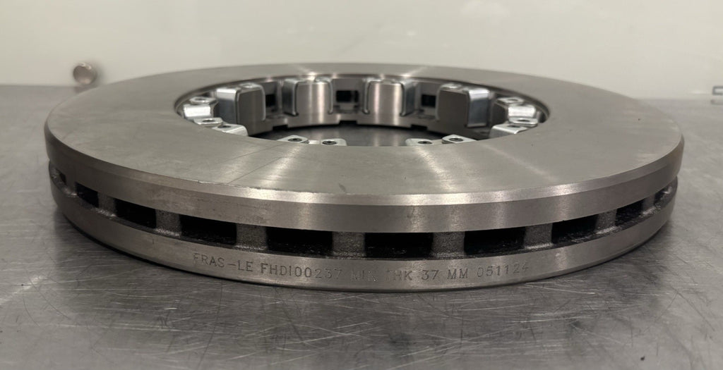 Flat Line Disc Brake Rotor Fras-Le FHD100237 MIN THK 37 MM 051124 NEW SHIPS FREE