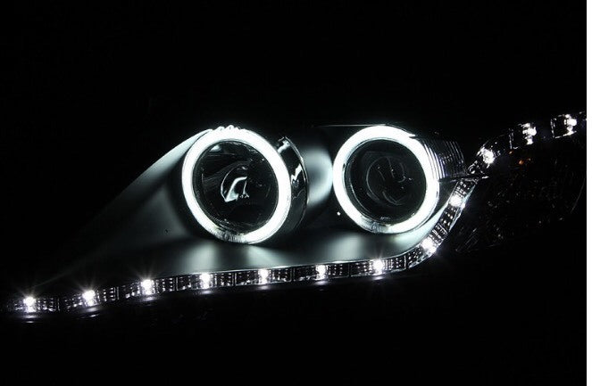 Anzo USA Headlights TY1118-B1WCA Driver & Passenger Side NEW