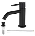 Ezanda 1431104 Single Handle Bathroom Faucet Black NEW! FREE SHIPPING!