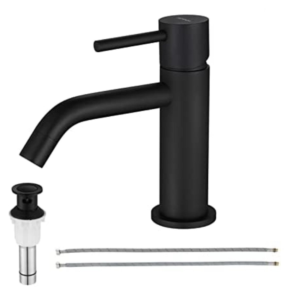 Ezanda 1431104 Single Handle Bathroom Faucet Black NEW! FREE SHIPPING!