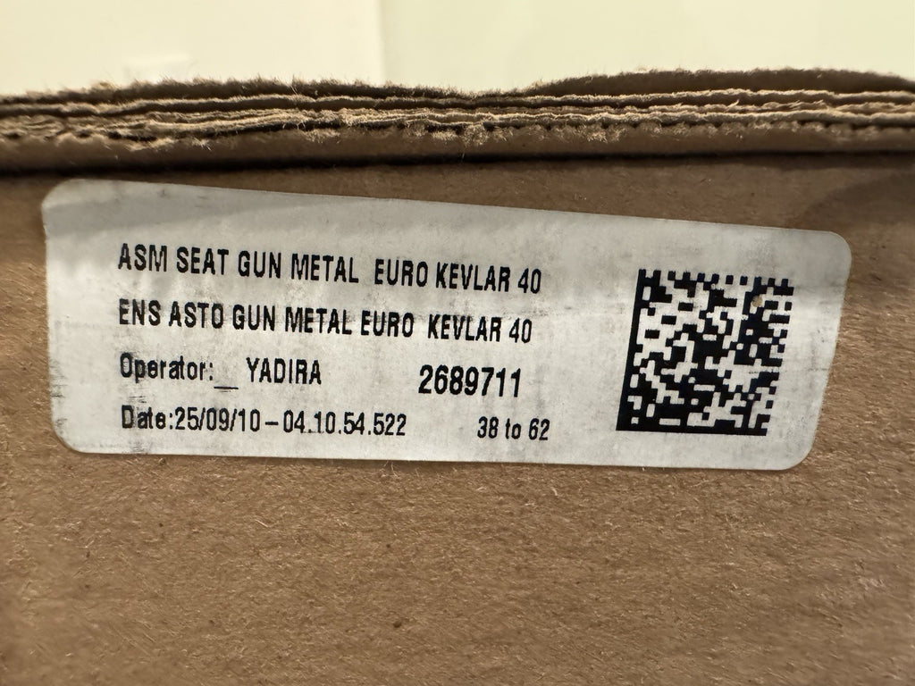 Polaris 2689711 Seat Bottom Gun Metal Euro 40 Color NEW IN BOX SHIPS FREE