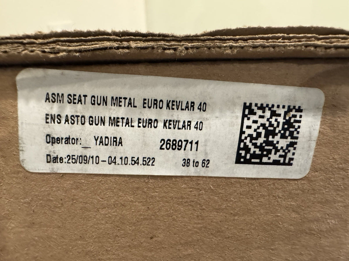 Polaris 2689711 Seat Bottom Gun Metal Euro 40 Color NEW IN BOX SHIPS FREE