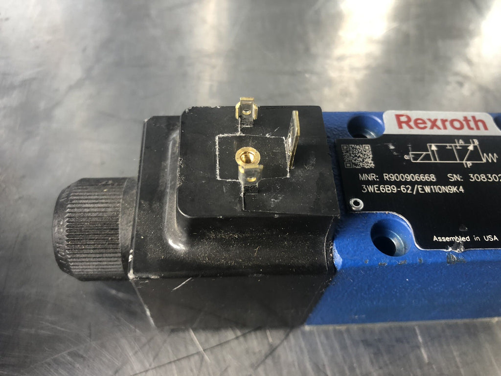 Rexroth R900906668 Bosch Hydraulic Solenoid Valve NEW!!! SHIPS FREE!!!