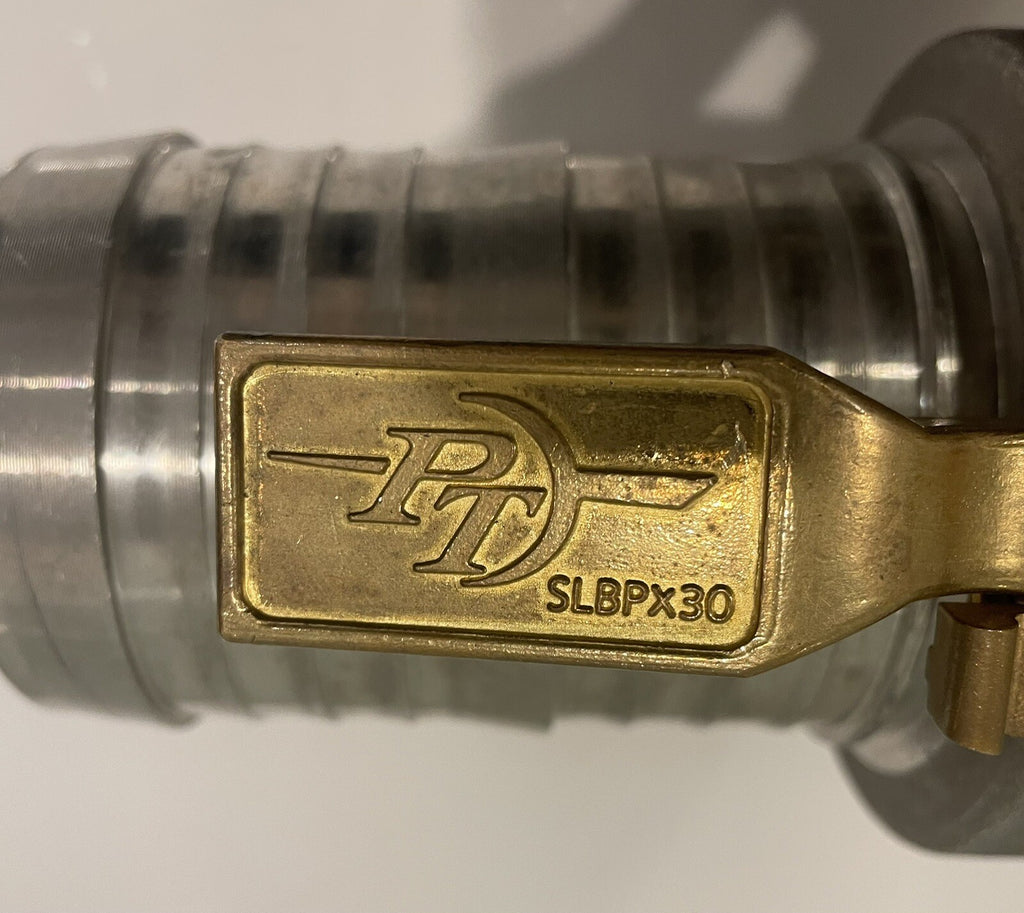 PT Coupling 3” 30G Aluminum Hose Shank X Coupler Camlock Fitting NEW! SHIPS FREE