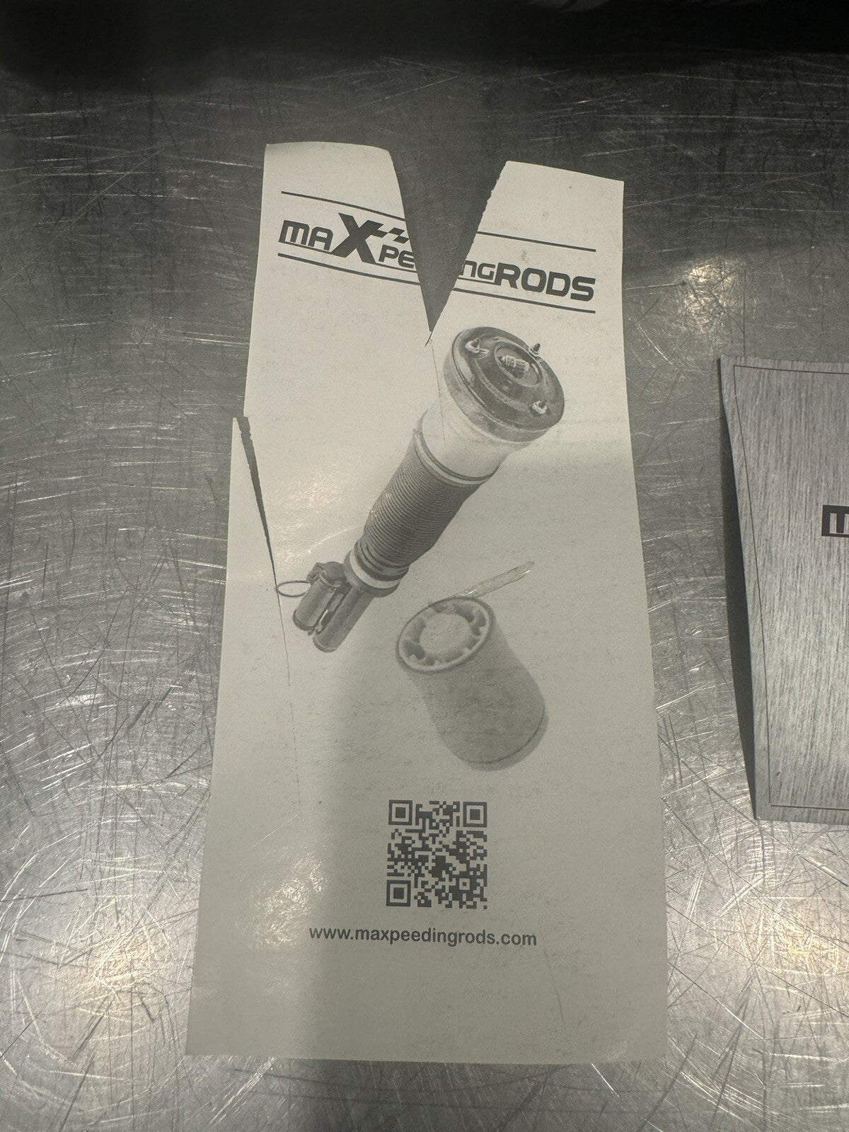 MaxPeeding Rods 2203202438 Air Shock 2203202438-LC-V2 NEW IN BOX! FREE SHIPPING!