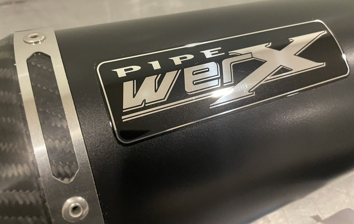 Pipe Werx Exhaust Can Silencer Tip NEW IN BOX! FREE SHIPPING!