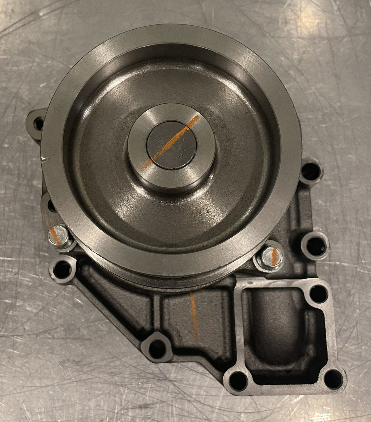 Cummins ISX 3692937 Water Pump Housing W/ Pulley 5715794 NEW! FREE SHIPPING!