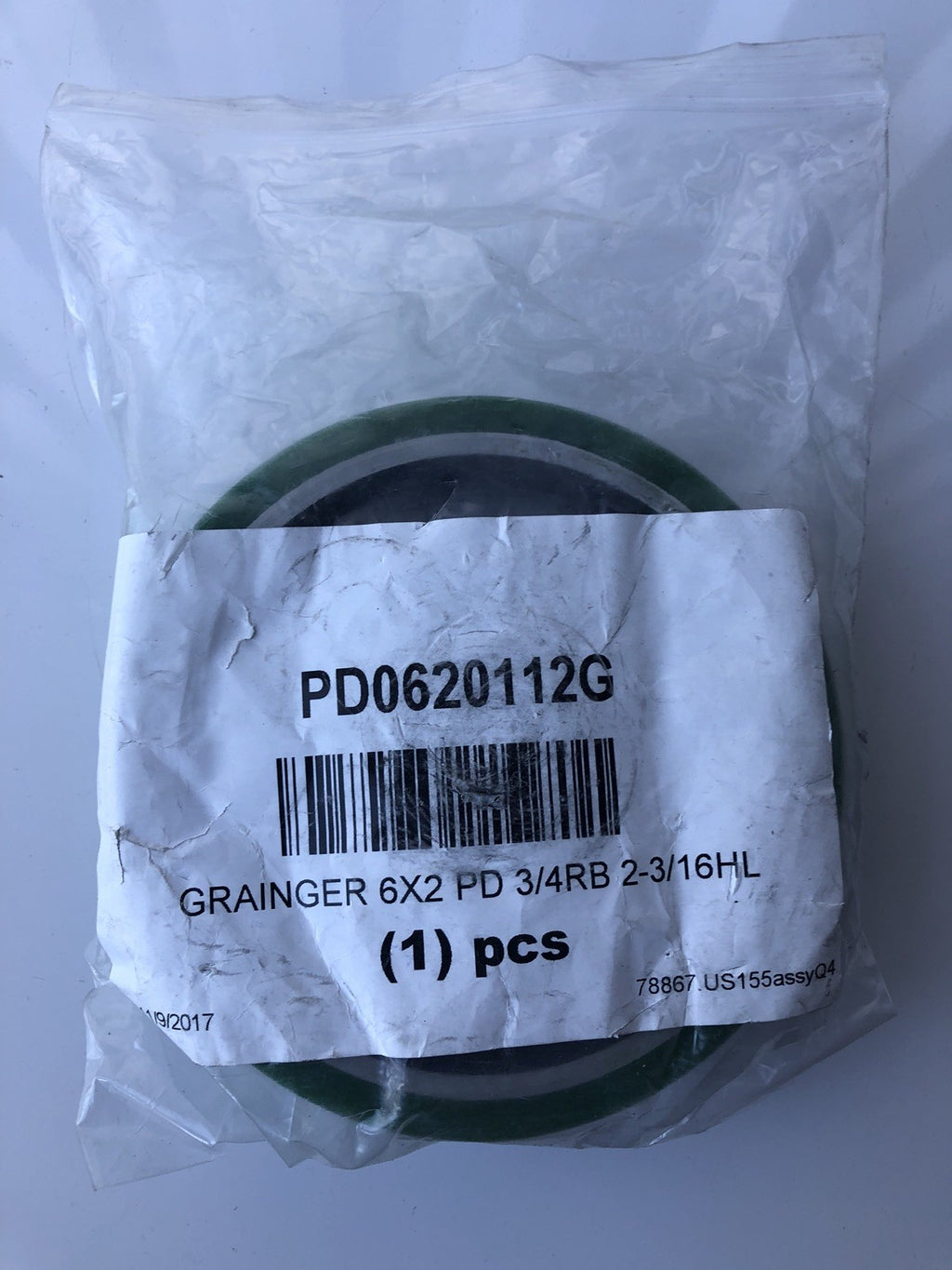 Albion PD0620112G Polyurethane One Aluminum Caster 6” X 2” 1230LB NEW