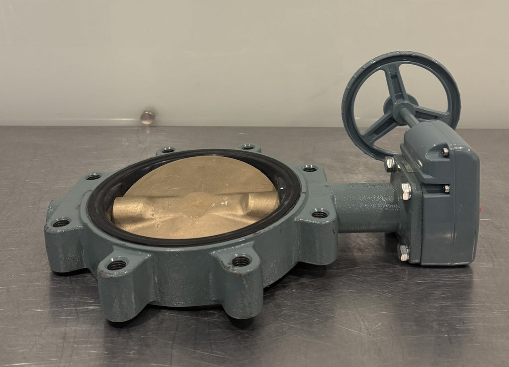 Kitz 6123EG 8" Butterfly Valve 250 PSI ASME 150 EPDM Seat ALBRZ NEW! SHIPS FREE!