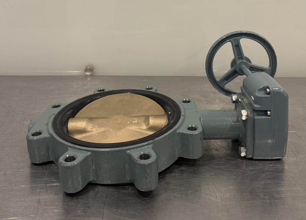Kitz 6123EG 8" Butterfly Valve 250 PSI ASME 150 EPDM Seat ALBRZ NEW! SHIPS FREE!