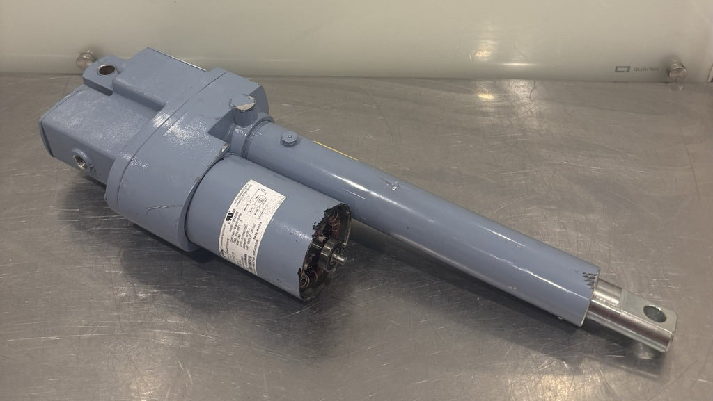 Duff Norton PSPA6415-12 Linear Actuator 115V 12” Stroke NEW! MISSING MOTOR CAP!