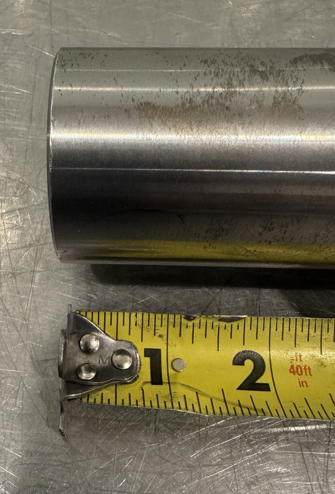 Motor Pump Shaft Keyed 17” NEW! FREE SHIPPING! 