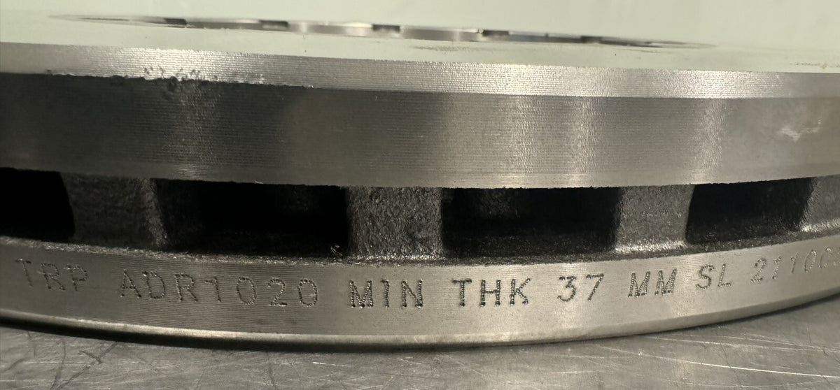 TRP ADR1020 Rotor Air Disc Splined Flat NEW! FREE SHIPPING!