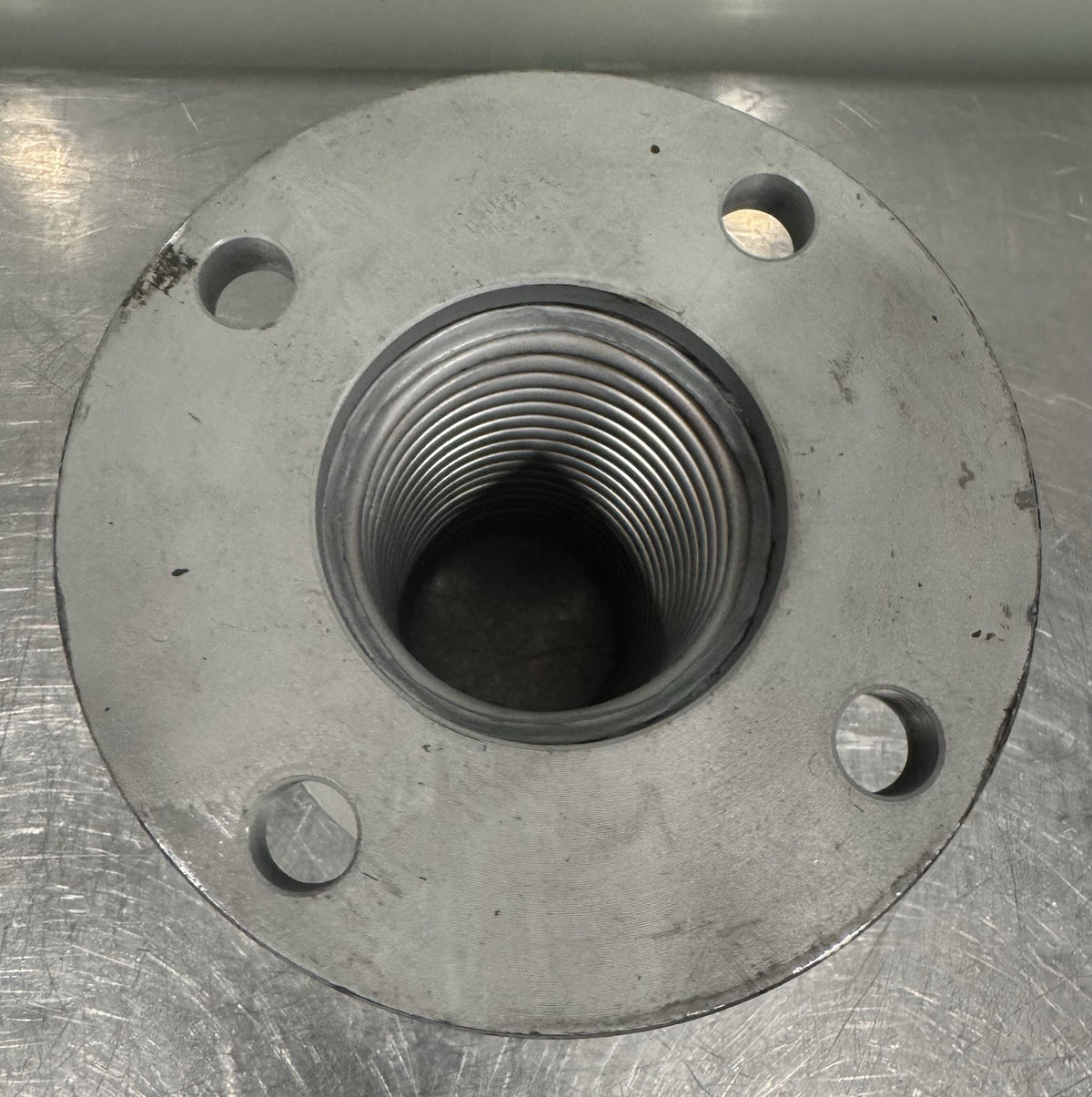 Flex Coupling Flanged Pump Connector 4 Bolt SS Braid NEW! FREE SHIPPING!