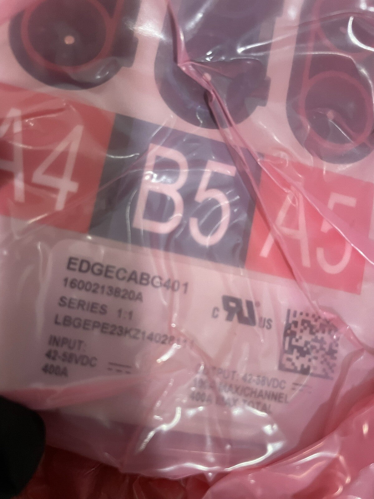 EdgeCab G401 1600213820A Power Distributor NEW IN BOX! FREE SHIPPING!