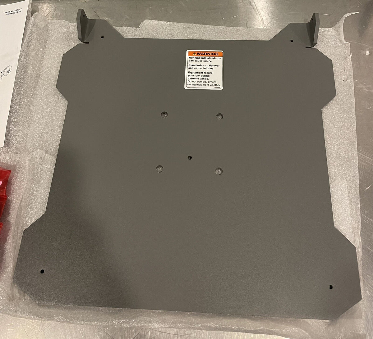 Gill Athletics Scholastic High Jump Base ASSY BASE00151 NEW IN BOX!