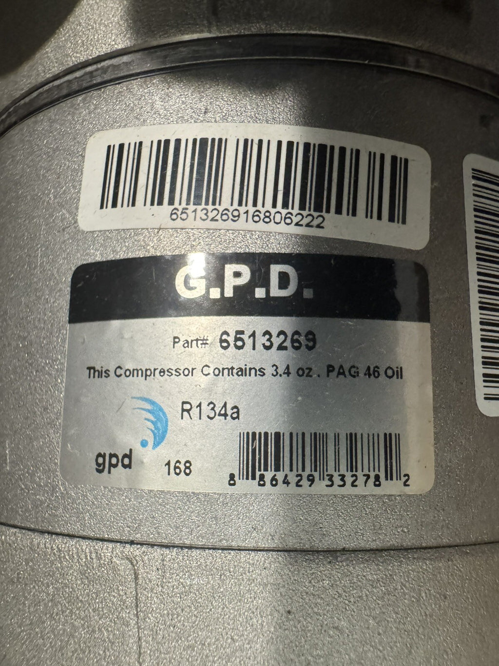 6513269 GDP AC Compressor C-3510GP Chevy Colorado NEW IN BOX! FREE SHIPPING!