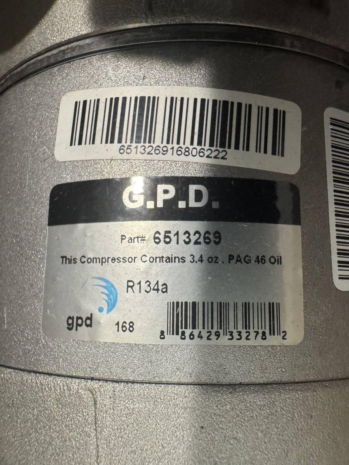 6513269 GDP AC Compressor C-3510GP Chevy Colorado NEW IN BOX! FREE SHIPPING!