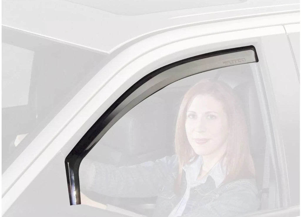 Putco Element Polycarbonate Tinted Visor 2004-2007 Ford F-150/250/350 Trucks