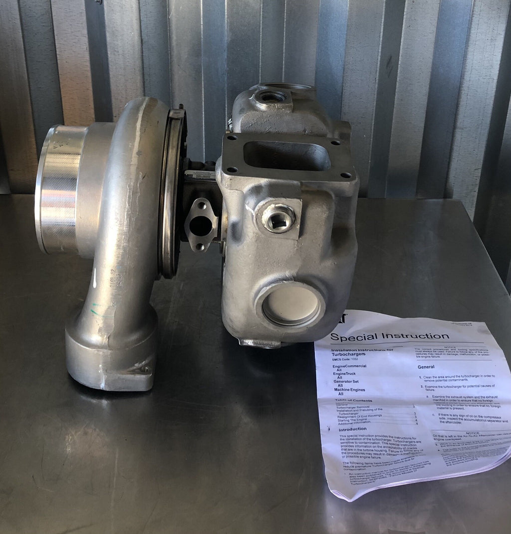 Caterpillar 10R-8253 Genuine CAT Turbo GP Basic NEW! REMAN FREE SHIPPING!