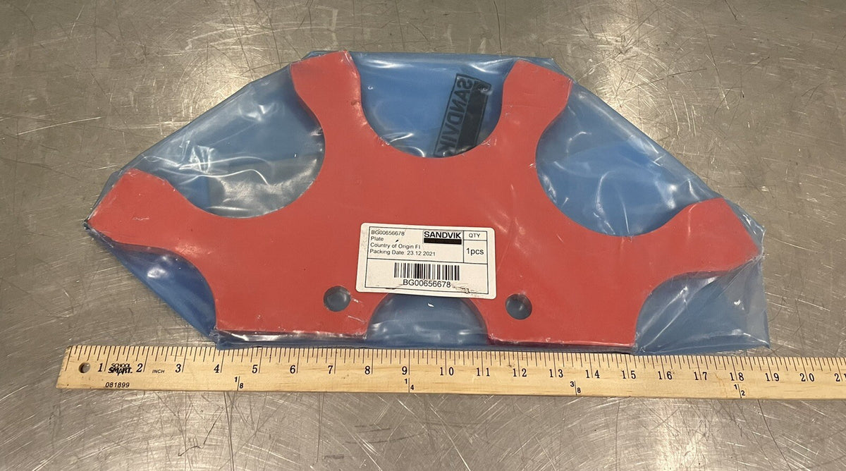 Sandvik BG00656678 Plate Genuine NEW! FREE SHIPPING!
