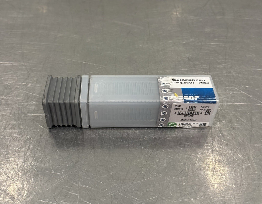 Iscar  3371942 End Mill Bit ECKI1H2.25-4W1CFR.125T5*9 7459918 NEW! SHIPS FREE!
