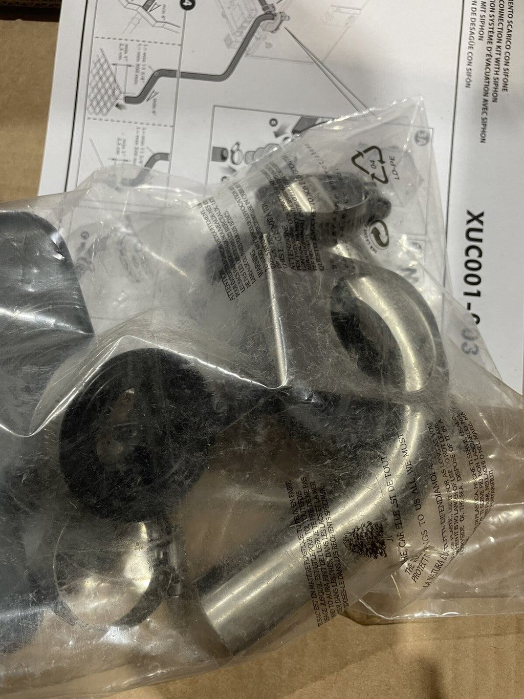 Unox XUC003 Plus First Install Kit NEW IN BOX! FREE SHIPPING!