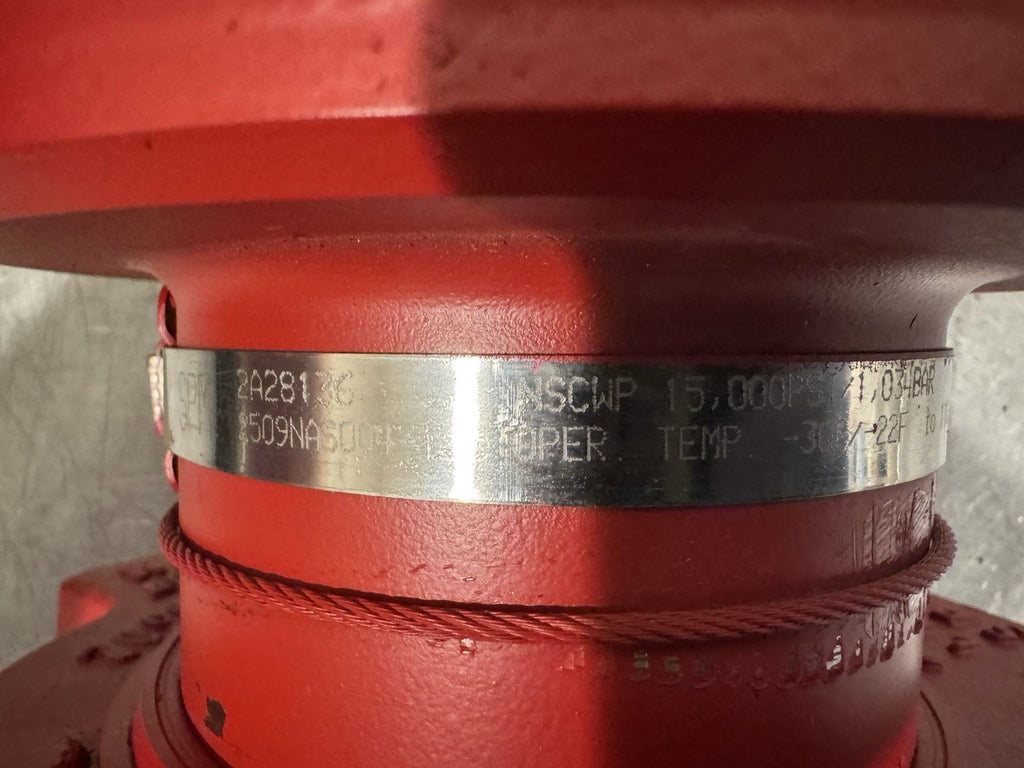 SPM 2A28136 Short Crossover 4” 15K SI x 3” 1502M Length 8.5”  2509NAS004-1 NEW!
