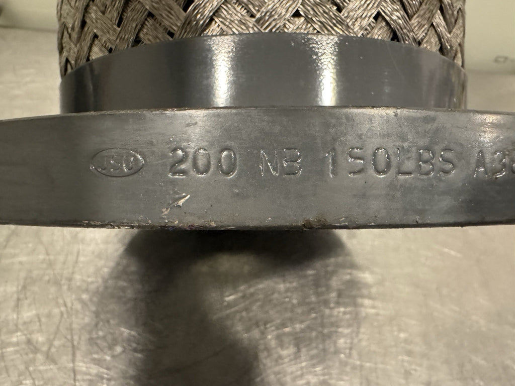 Flex Coupling Flanged Pump Connector 8 Bolt SS Braid NEW! FREE SHIPPING!