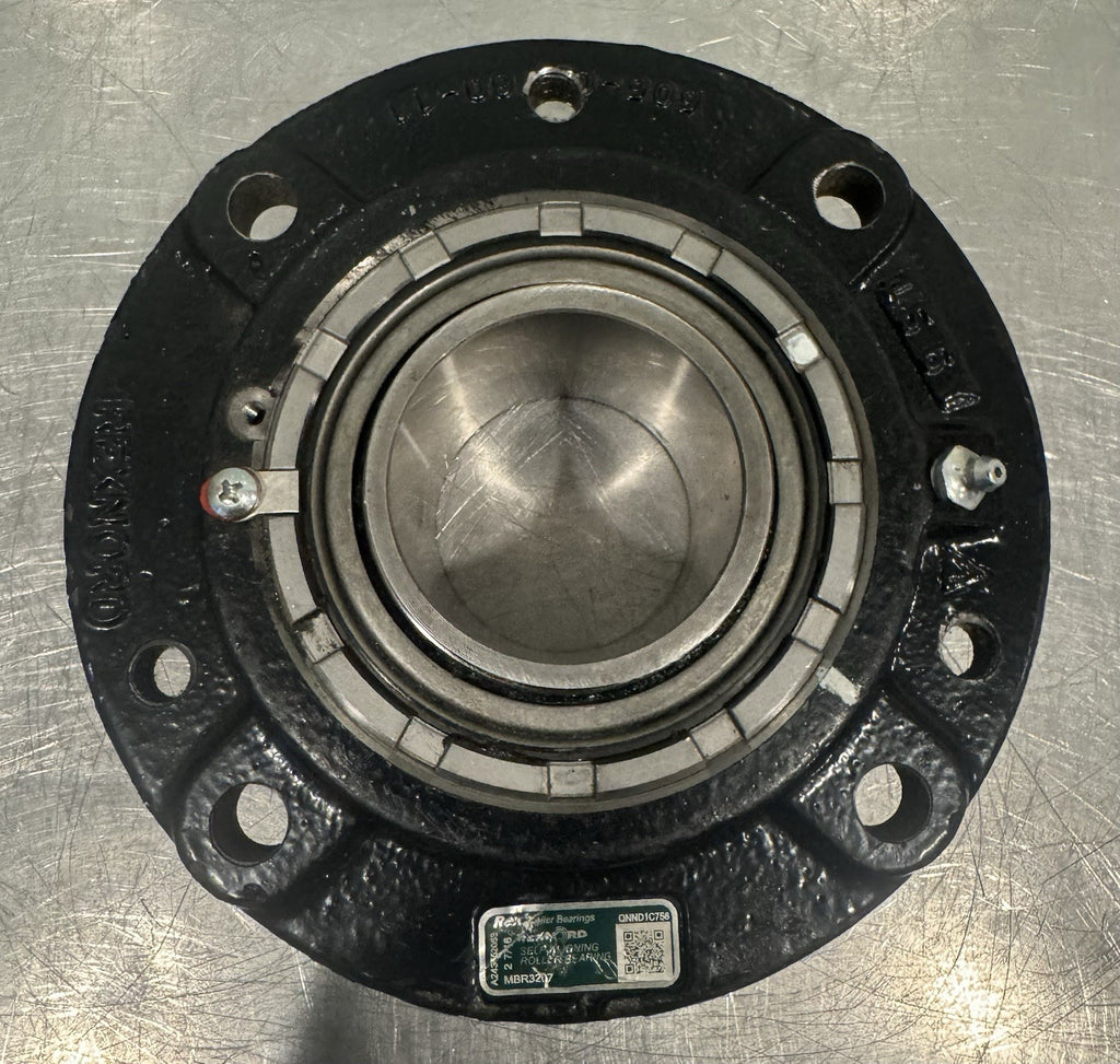 Rexnord MBR3207 Roller Bearing 2-7/16” 4 Bolt Flange Mount NEW! FREE SHIPPING!