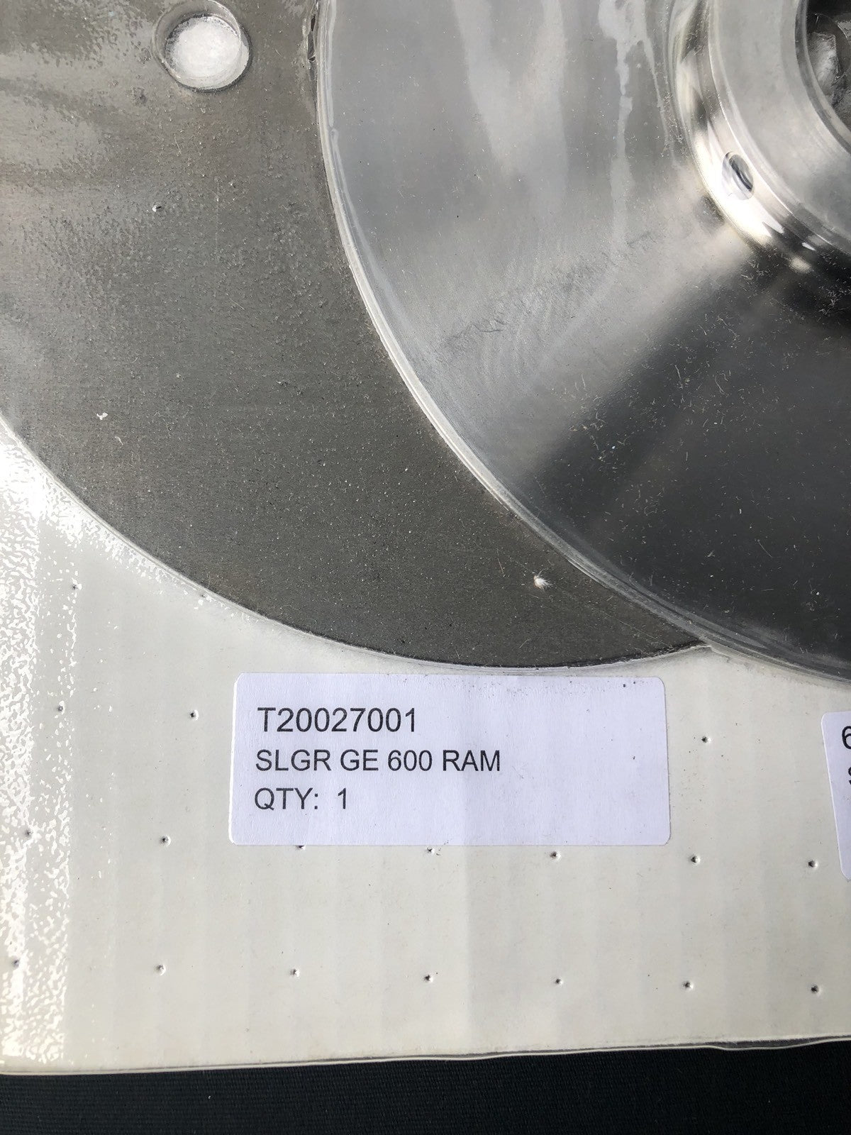 Roots 60580021 SLGR DE BOTT DRV 6” RCS-J/RCS T20027001 SLGR GE 600 RAM Set NEW