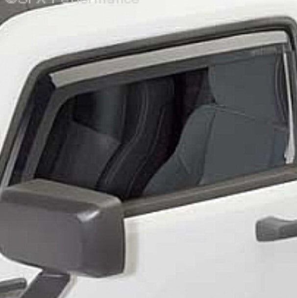 Putco Element Polycarbonate Tinted Visor 2004-2007 Ford F-150/250/350 Trucks