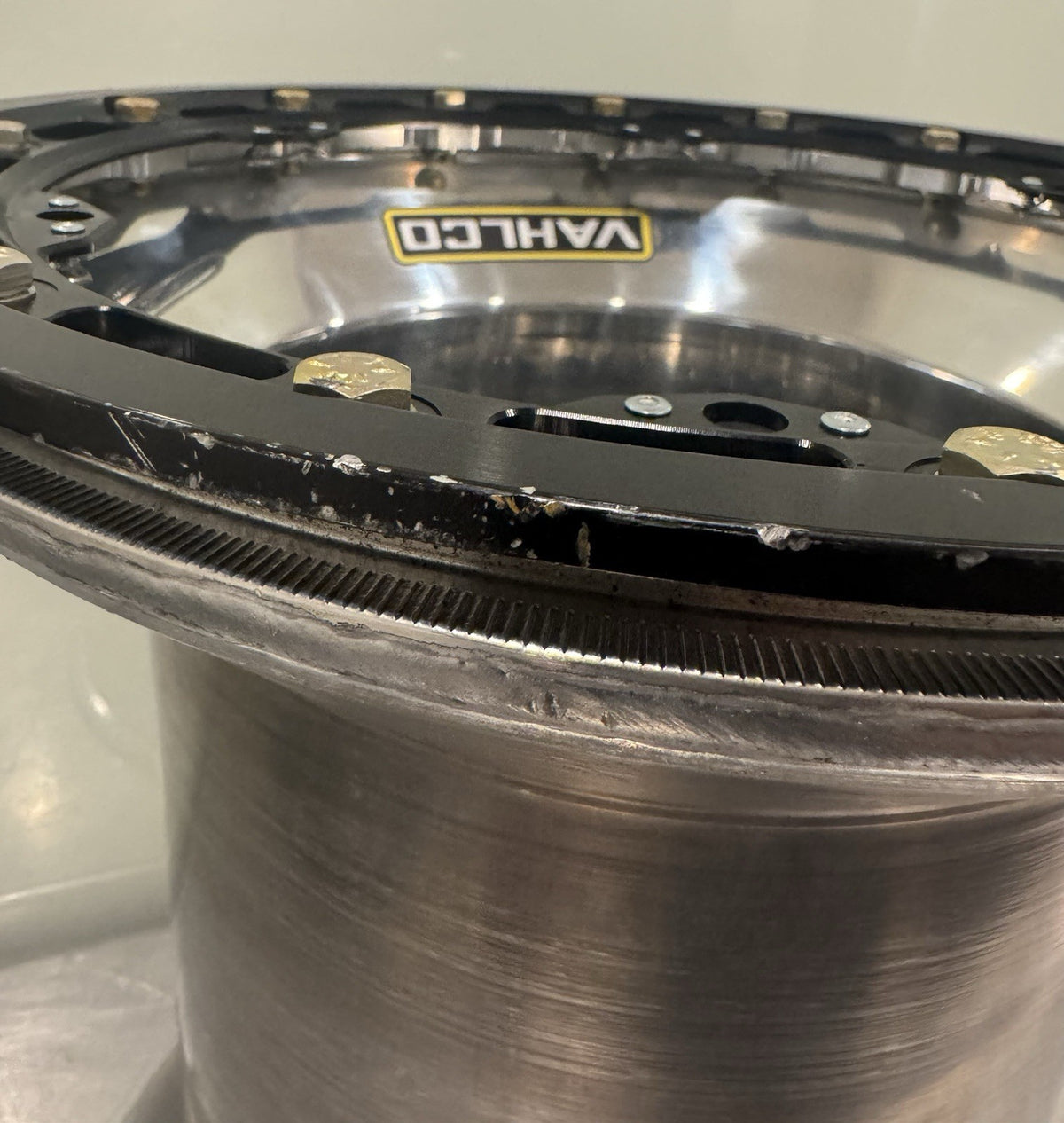 Vahlco 418P-15070-1 Aluminum Sprint Rim SEVERAL SCRATCHES NEW! 