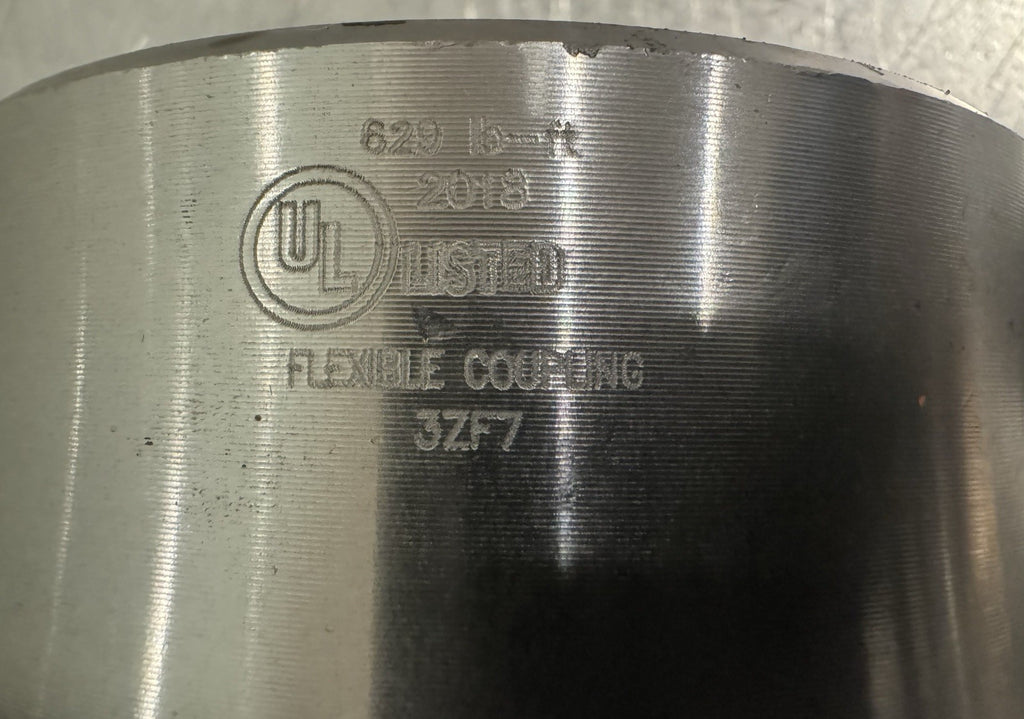 Rotex 3ZF7 Xylem 42 Flexible Jaw Coupling Keyed NEW! FREE SHIPPING!