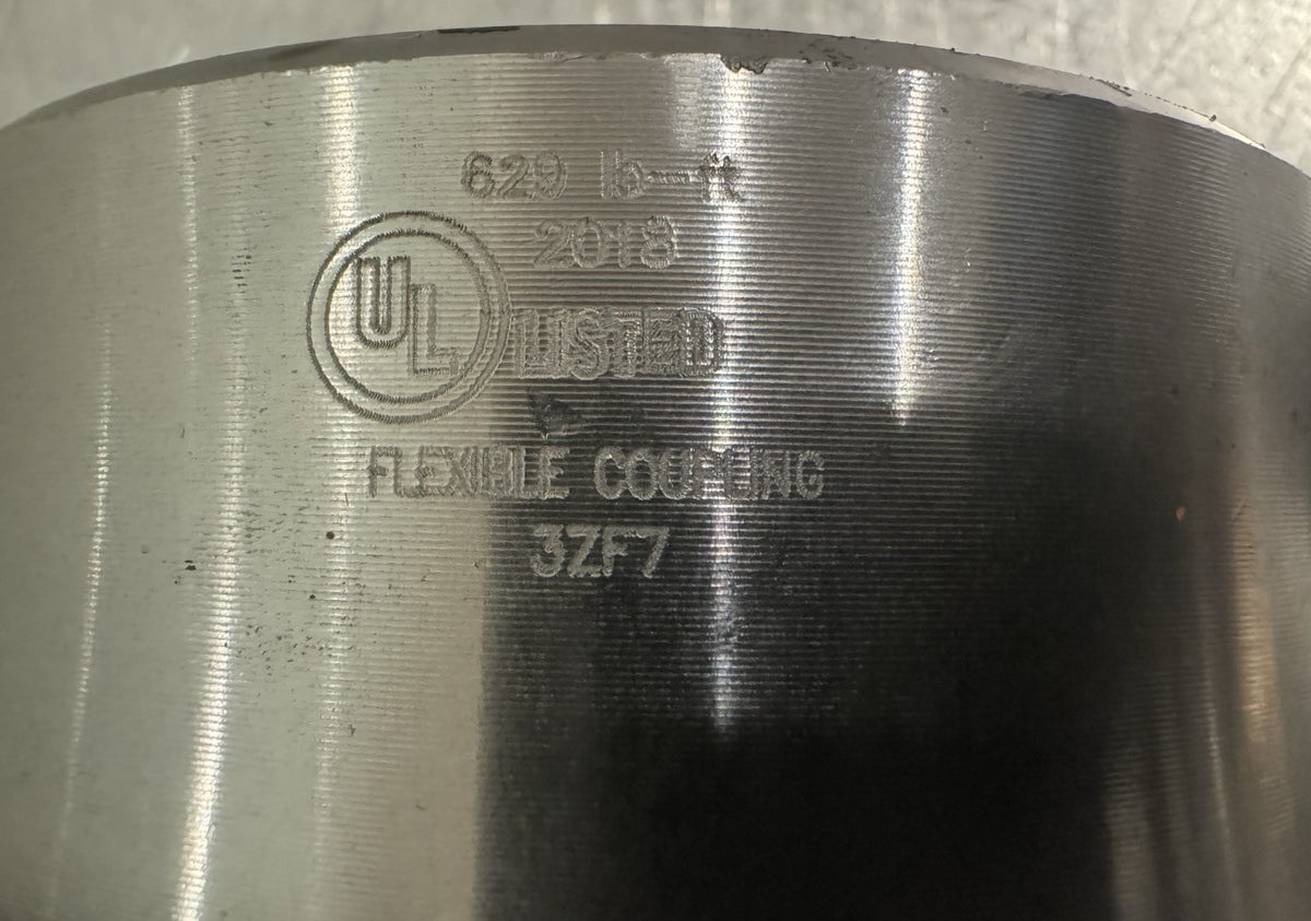 Rotex 3ZF7 Xylem 42 Flexible Jaw Coupling Keyed NEW! FREE SHIPPING!