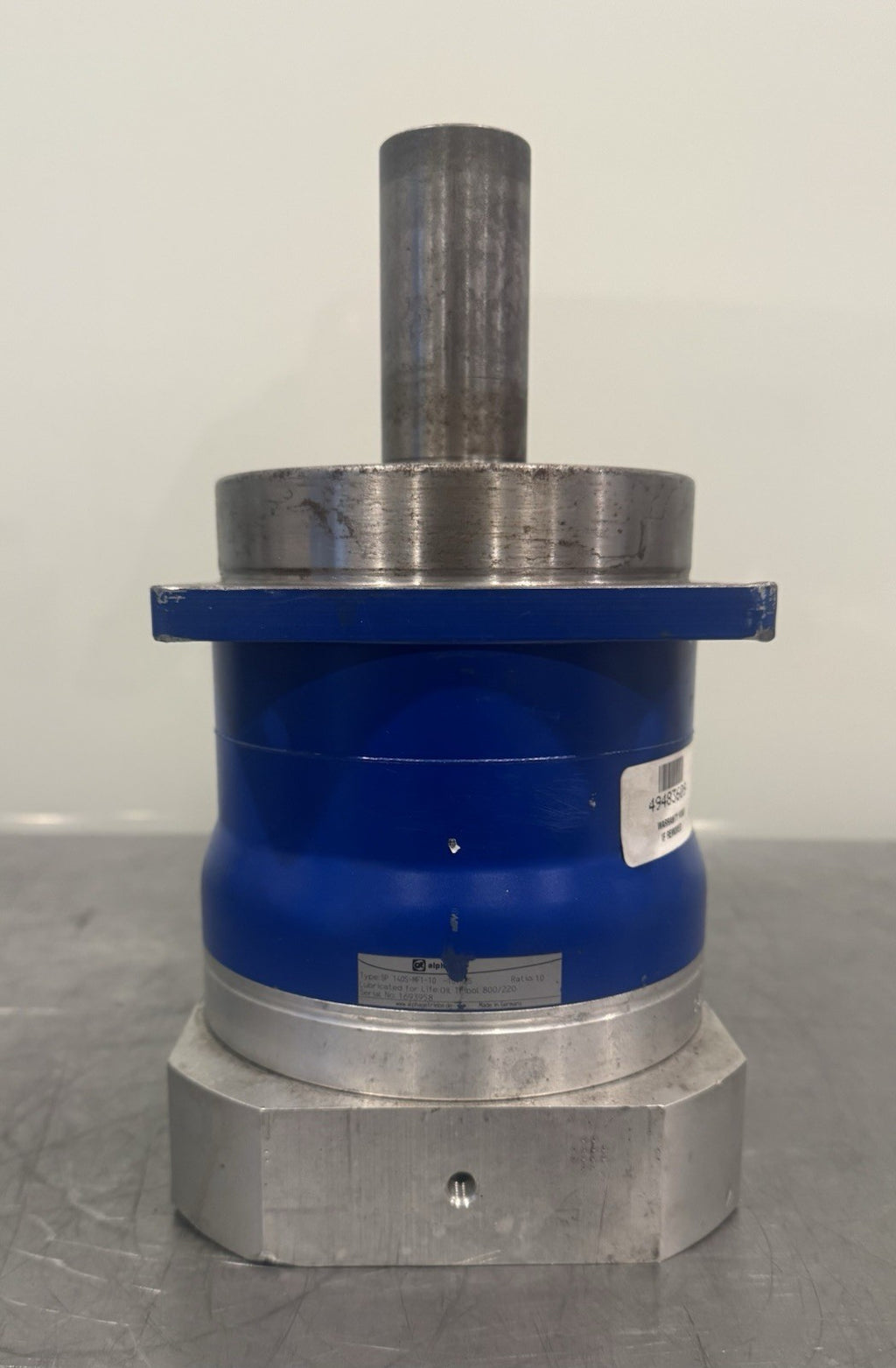140S-MF1-10-1G1-2S Alpha Gear Head Planetary Gearbox! FREE SHIPPING!