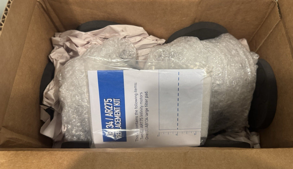 Quatro AB134 Infinity Blower Motors & Pad Kit 120V NEW! FREE SHIPPING!