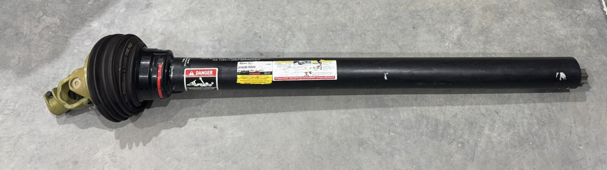 WW3615020 Bare Co. PTO Shaft For Bush Hog Rotary Cutter NEW! FREE SHIPPING!